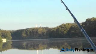 Рыбалка на реке Сосенка, в Ларево