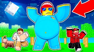 СТАЛ САМЫМ ТОЛСТЫМ В МИРЕ! СИМУЛЯТОР ТОЛСТИКА В РОБЛОКС Eating Simulator
