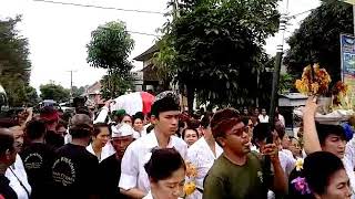 Pemakaman Desak Putu Kari Istri Pahlawan Nasional Bali I Gusti Ngurah Rai (28/12/2017)