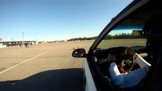 NASA-MA AutoX @ VMP 1-15-12, NX-E Civic