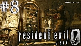 Resident Evil Zero (0) \ biohazard 0 HD Remaster Прохождение #8: Лаборатория Маркуса
