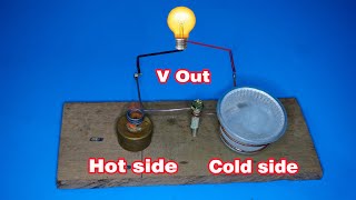 Experiment, Thermoelectric generator