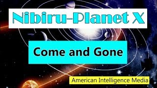 Nibiru Has Come and Gone
