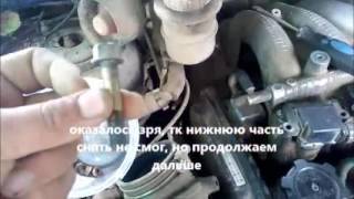 Снятие стартера 4G64, MMC RVR, Chariot и тп