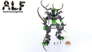Lego Bionicle 71310 Umarak the Hunter - Lego Speed Build Review