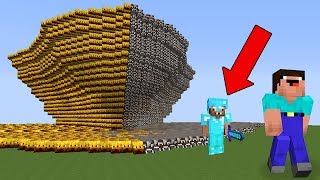 НУБ ПРОТИВ ЦУНАМИ ИЗ КОРОВ И ИФРИТОВ В МАЙНКРАФТ КАК ВЫЖИТЬ НУБУ MINECRAFT ТРОЛЛИНГ ЛОВУШКА ЗАЩИТА