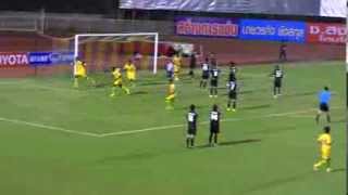 Highlight toyota league_กระบี่เอฟซี2-1พิษณุโลก ทีเอสวาย