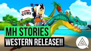 Monster Hunter Stories Announced for the West!