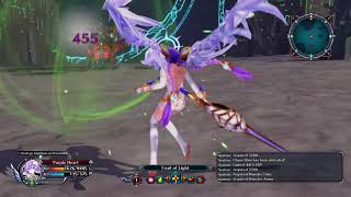 NFGO (PS4, JPN Voice) HQ - Purple Heart Ryona 01