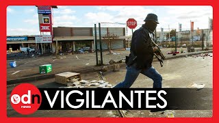 South Africa Riots: Soweto Residents DEFEND Last Shopping Mall From Looters with Police Overrun