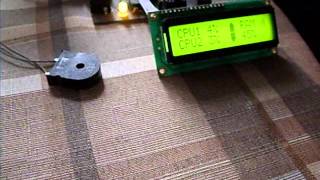 Мониторинг параметров ПК на Arduino