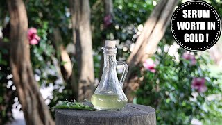 SERUM WORTH IN GOLD: Steam Distilled Face Serum For Ageless Clear Skin!