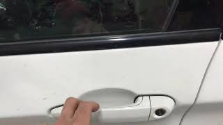 Дооснащение комфортным доступом BMW X3 F25 SA322