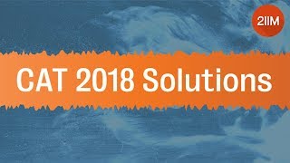 CAT 2018 Question Paper Slot 2 solution | Mensuration
