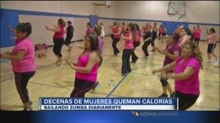 Zumba un buen ejercicio