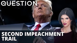 Trump’s second impeachment trial begins