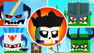 Will Hero - SKULL CAPTAIN Vs ALL BOSS!! Gameplay (iOS Android)