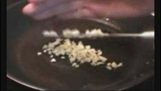 Cómo cocinar un revuelto de bacalao