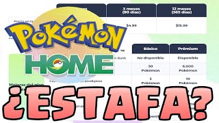 POKÉMON HOME CUESTA DINERO | ¿NOS TOMAN POR TONTOS?