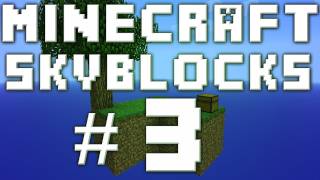 Minecraft - Skyblock 2.1 Let's Play - The Sand Island!