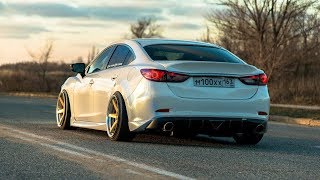 Mazda 6 3.7L V6 разгон до 100