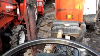 KUBOTA　L2201DT　coldstart