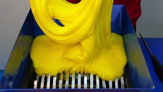 Shredding Mega Slime! Satisfying ASMR Video!