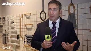 ISH Frankfurt 2017 | EVER - Jacopo Antonazzi ci racconta DOT il nuovo porta asciugamano