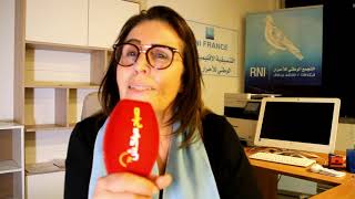 rachida habri représentante RNI France