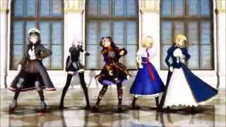 MMD - Carry me off