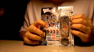 Tech deck longboard unboxing