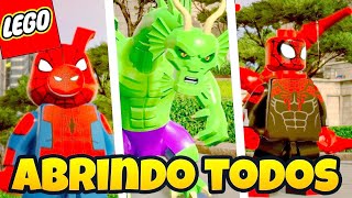 LEGO Marvel Super Heroes 2 - ABRINDO TODOS OS PERSONAGENS QUE TEMOS ATÉ AGORA