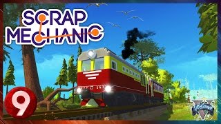 Scrap Mechanic | УЧАСТНИК № 9 | top TRAIN