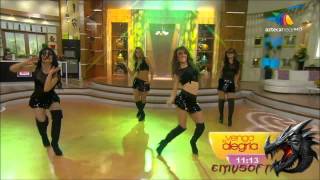 El Ballet de Venga la Alegria - bla bla bla