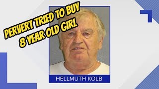 Pervert Tries To Buy 8 Year Old Girl at Walmart | TBRS