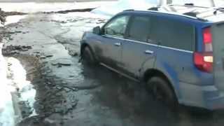 Great Wall Hover H3 на бездорожье