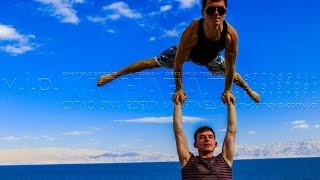 Акробатичне шоу "Піллар" - номер "Мудрі м'язи" (Acrobatic Show "Pillar" - "Wise Muscles")
