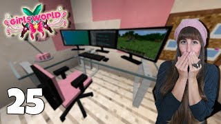LA HABITACION YOUTUBER DE MEL | GirlsWorld 2 | Episodio 25