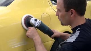 Полировка авто своими руками