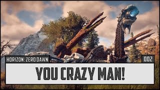 ? Horizon Zero Dawn 100% Complete Gameplay Walkthrough - Part 2 - PS4 Pro