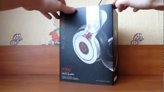 Fake Beats™ by Dr. Dre™ Mixr (Grey) Unboxing (Rus + Subs)