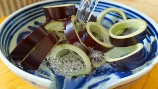 【合輯】茄子和蛋這樣做太香了，不用炒也不用煎。