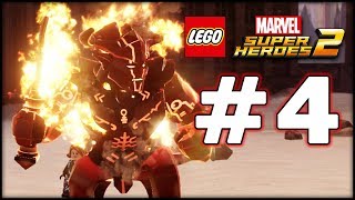 LEGO Marvel Superheroes 2 - LBA Episode 4 - Noir Spider Town!
