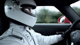 Full HD: Racestart - Mercedes SLS AMG