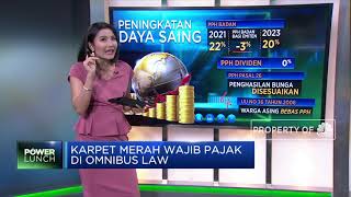 Karpet Merah Wajib Pajak di Omnibus Law