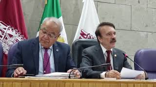 Instalación de la Comisión Organizadora del Congreso Nacional Politécnico