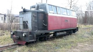 УЖД Васильевский Мох. MVI 0051