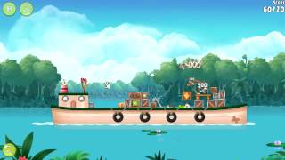 Angry Birds Rio 2  "Blossom River" Level  3   5#
