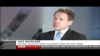 TMF Group talking about UK VAT rise