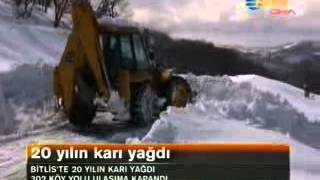 Bitlis Hizan Kar ve Tipi NTV Haber